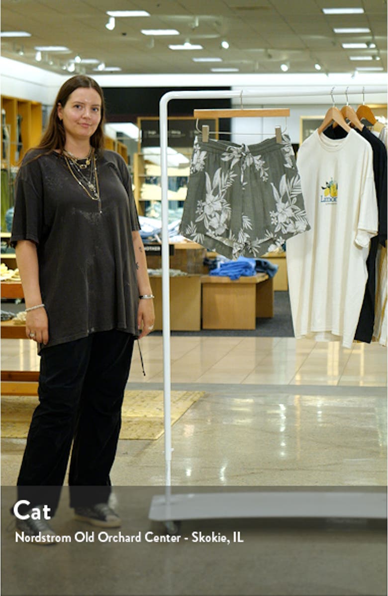 Cotton Gauze Cover-Up Beach Shorts, sales video thumbnail