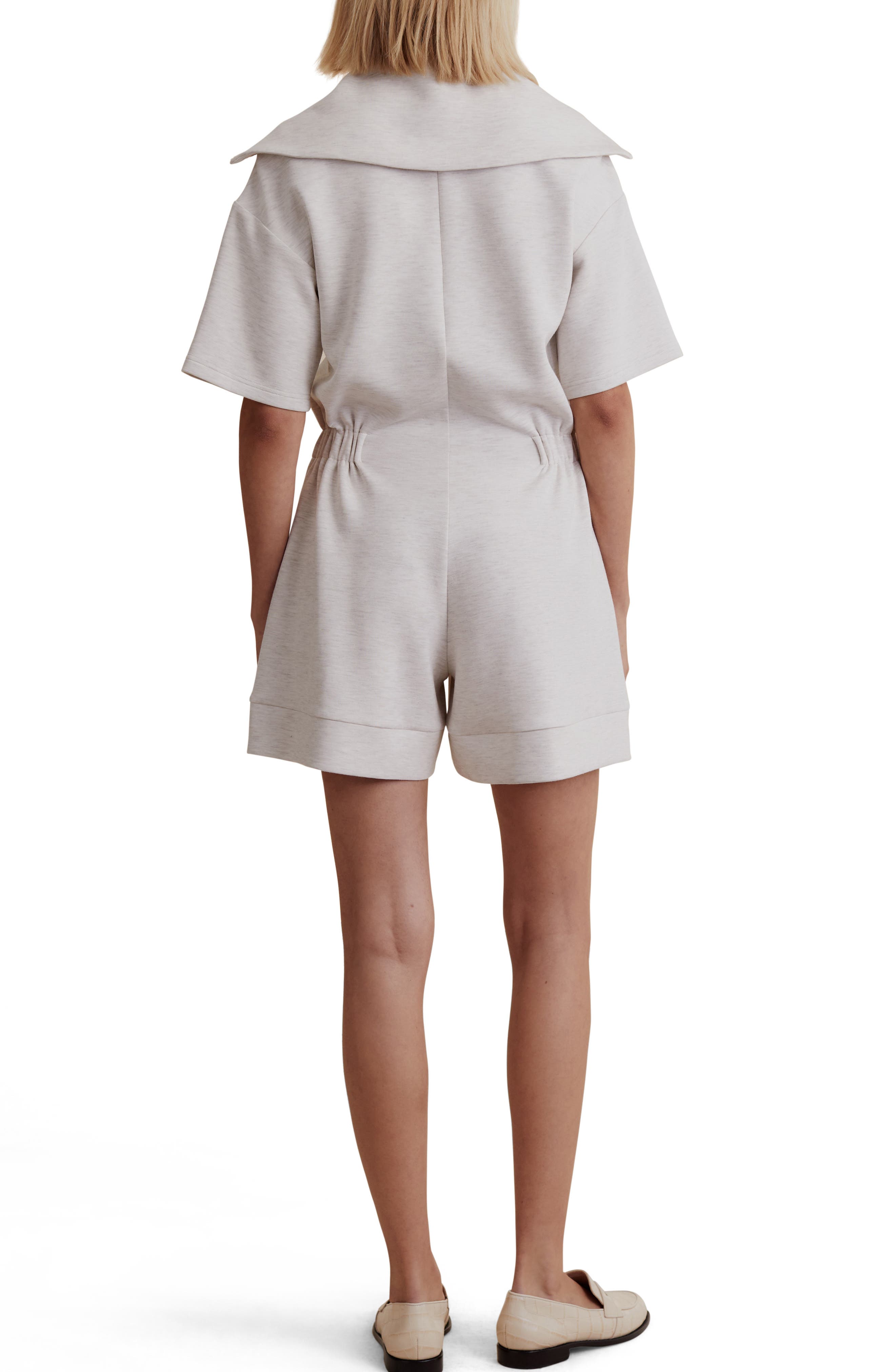 Caldwell Platter Collar Romper - image 2