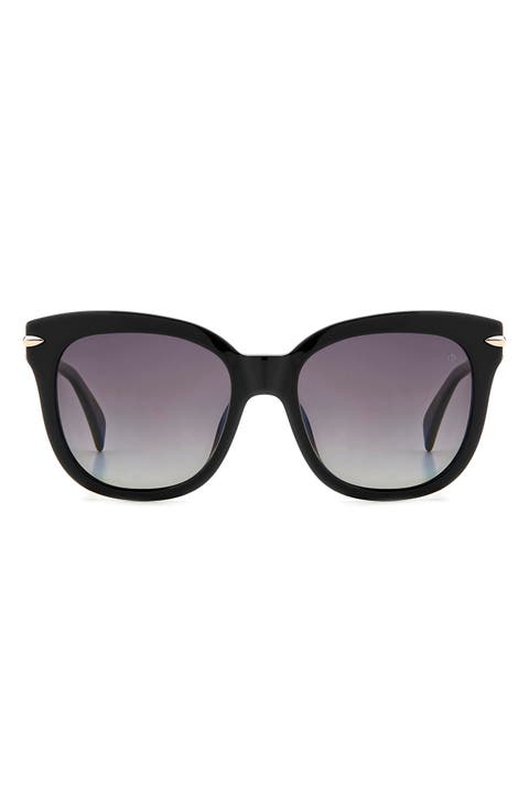 55mm Square Sunglasses