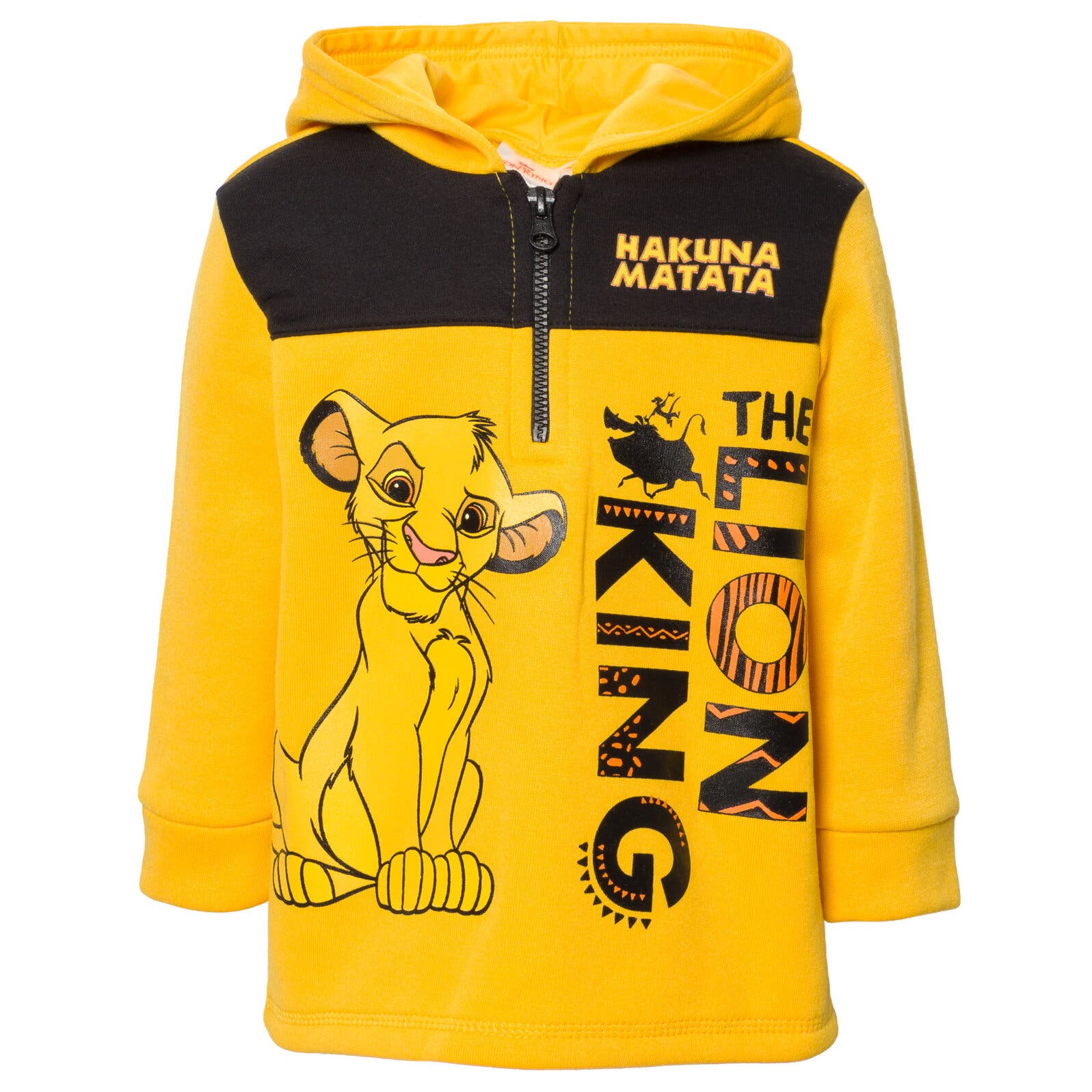 selected Yellow Simba