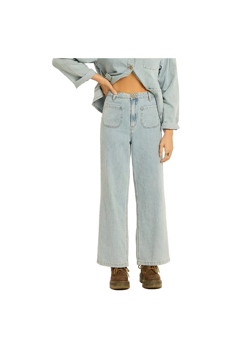 Danny High Waist Denim Pant - Women's, Main, color, Baja Blue