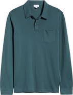 Sunspel Riviera Supima® Cotton Piqué Polo