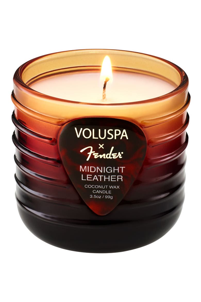 Midnight Leather Candle, Alternate, color, NO COLOR