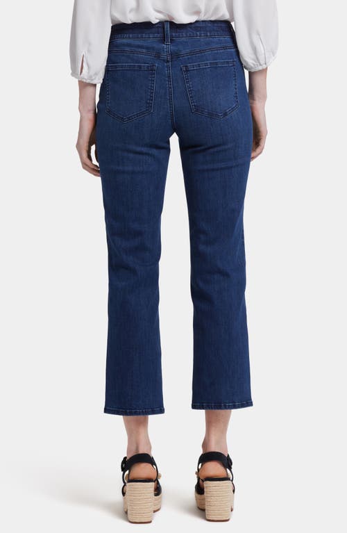 Nydj Marilyn Straight Ankle Jeans In Ibiza Blue In Blue
