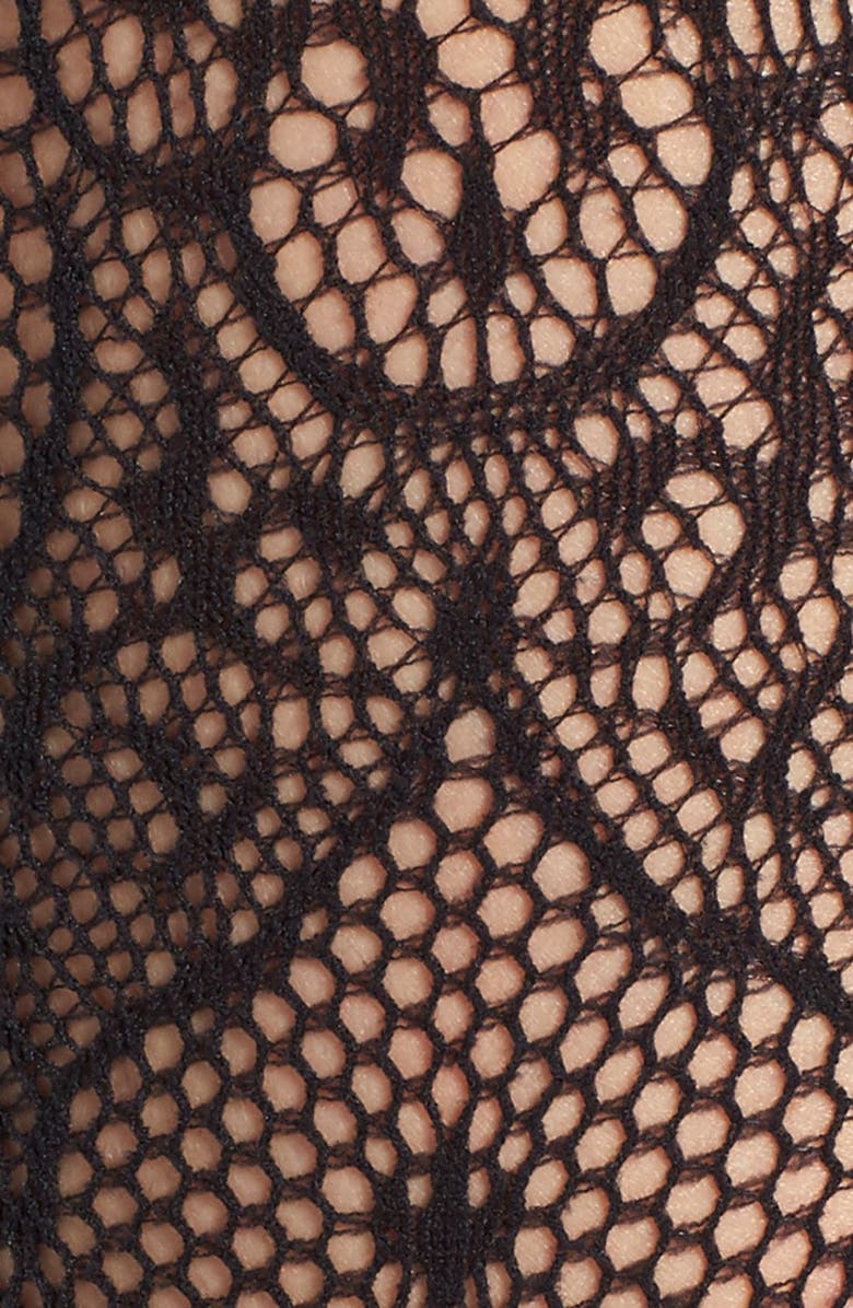 Oroblu 'Lucrezia' Lace Fishnet Tights, Alternate, color,