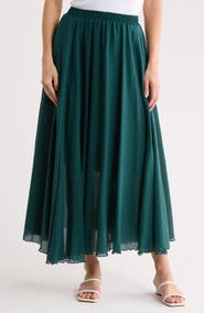 MAX STUDIO Gauze Skirt