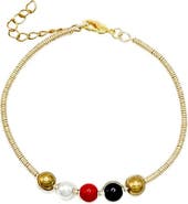 Alegria Accessories His-Story Bangle Bracelet