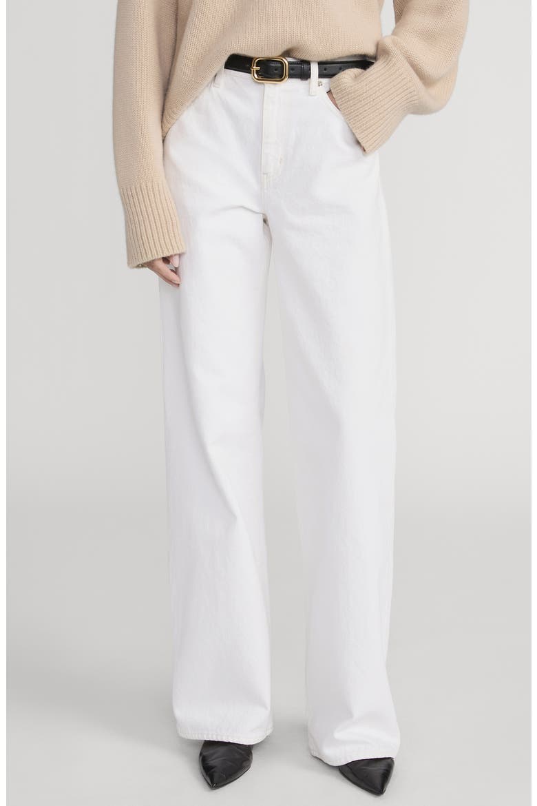 The Stroll Wide Leg Jeans, Main, color, AU NATURAL CLEAN