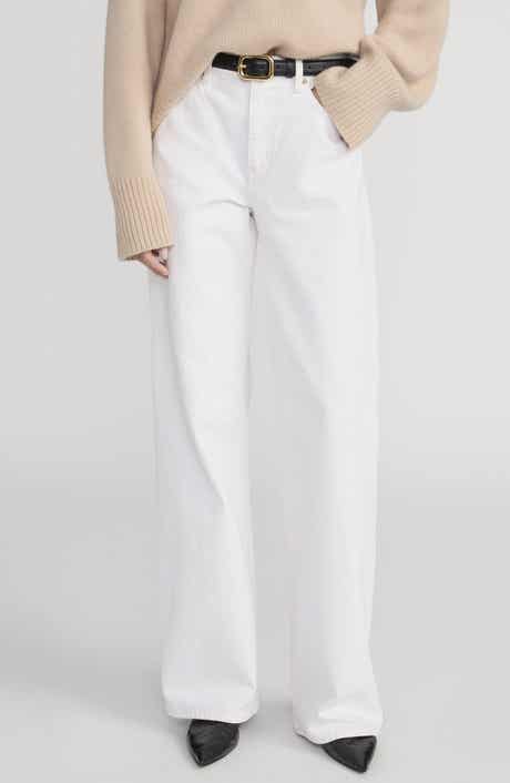The Stroll Wide Leg Jeans