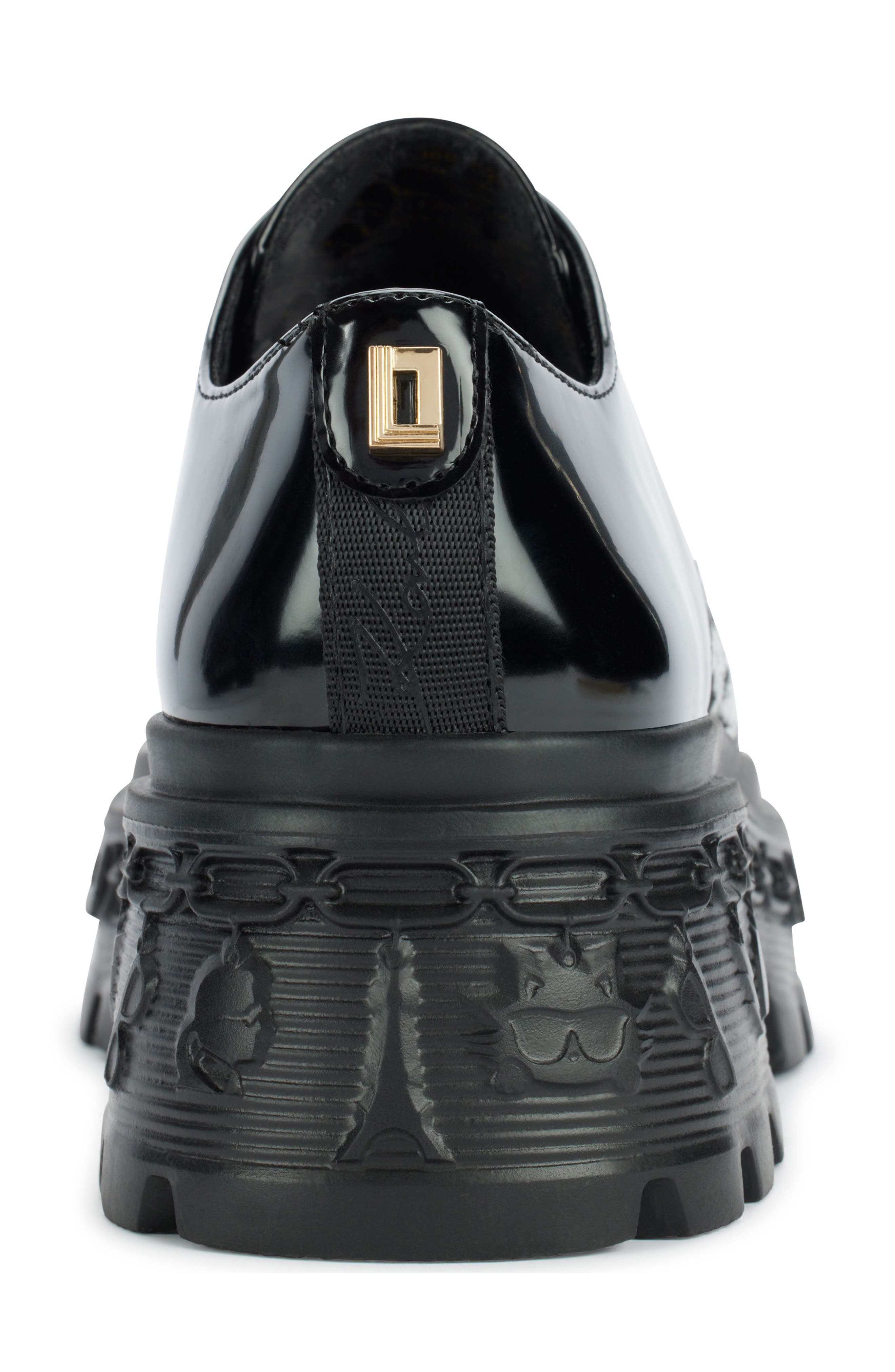 KARL LAGERFELD PARIS Lakely Lug Sole Loafer, Alternate, color, 