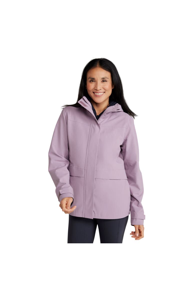 April Waterproof Jacket, Main, color, Lilac