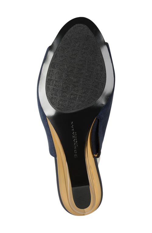 Donna Karan New York Donna Wedge Sandal In Animal Print