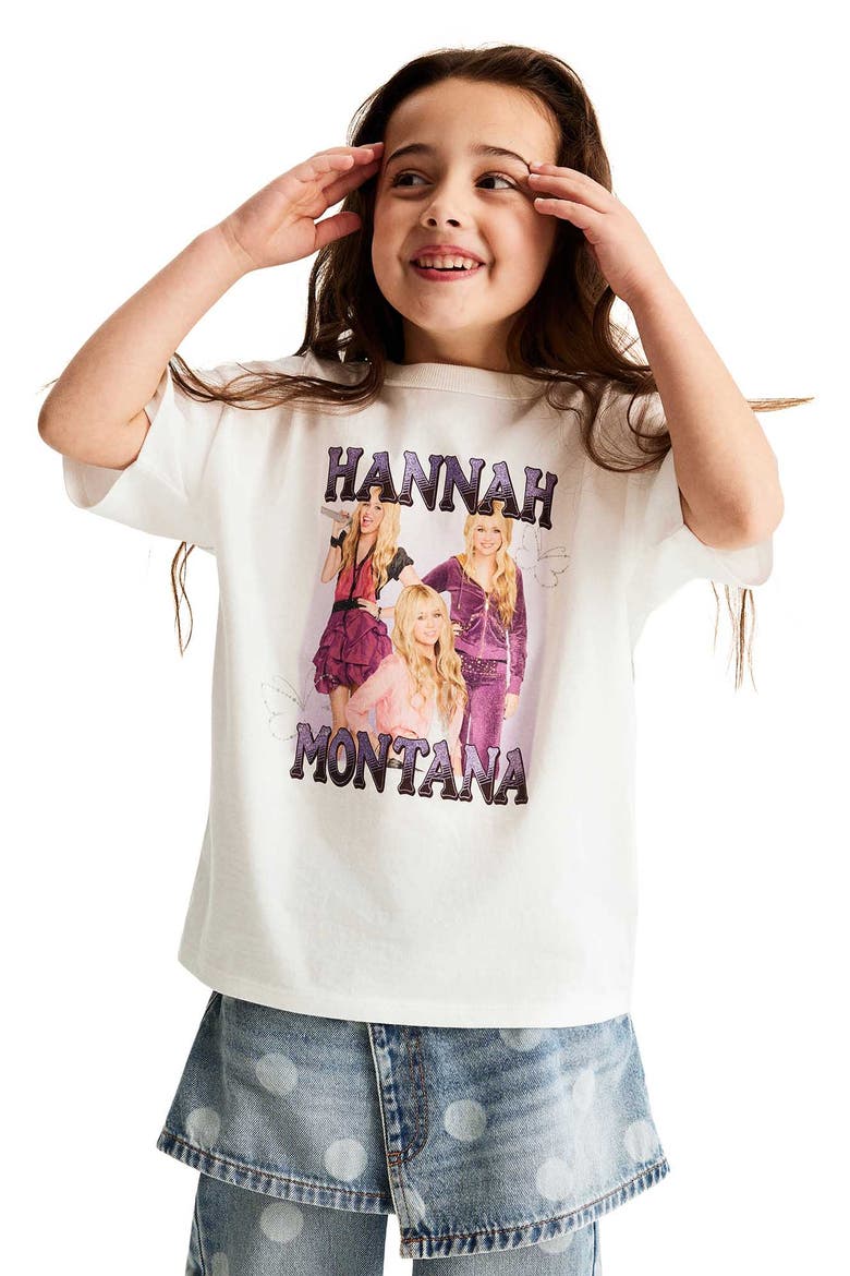License Drop Shoulder Short Sleeve Tee, Alternate, color, Lcn Dis Vanilla Hannah