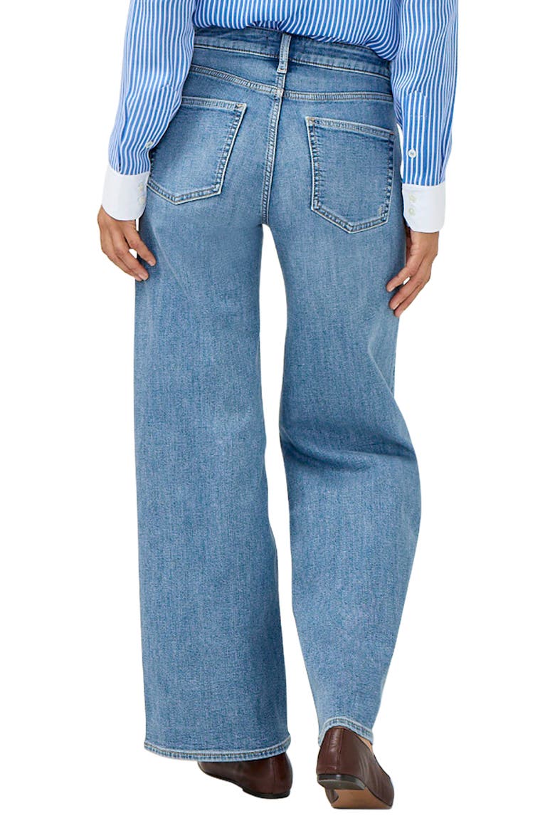 Suki Wide Leg Jeans, Alternate, color, ABBEY