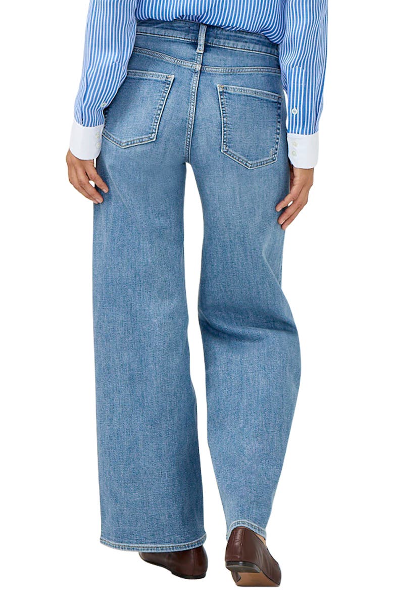 Silver Jeans Co. Suki Wide Leg Jeans, Alternate, color, Abbey