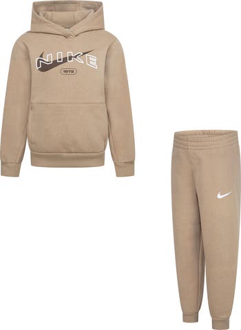 Kids' Fleece Pullover & Joggers Set