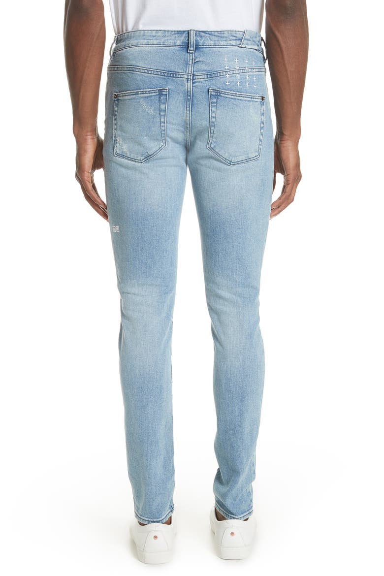 Chitch Philly Jeans, Alternate, color, BLUE