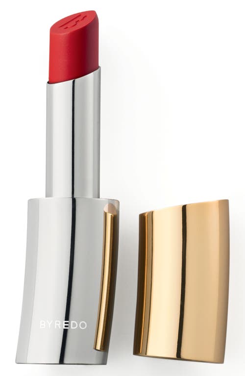 BYREDO Satin Lipstick in Fire & Rain 220 at Nordstrom