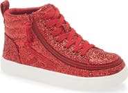 BILLY Footwear x Wicked Kids' Glitz High Top Sneaker