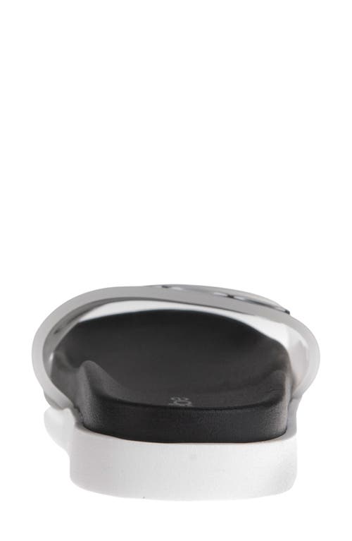 Bebe Translucent Slide Sandal