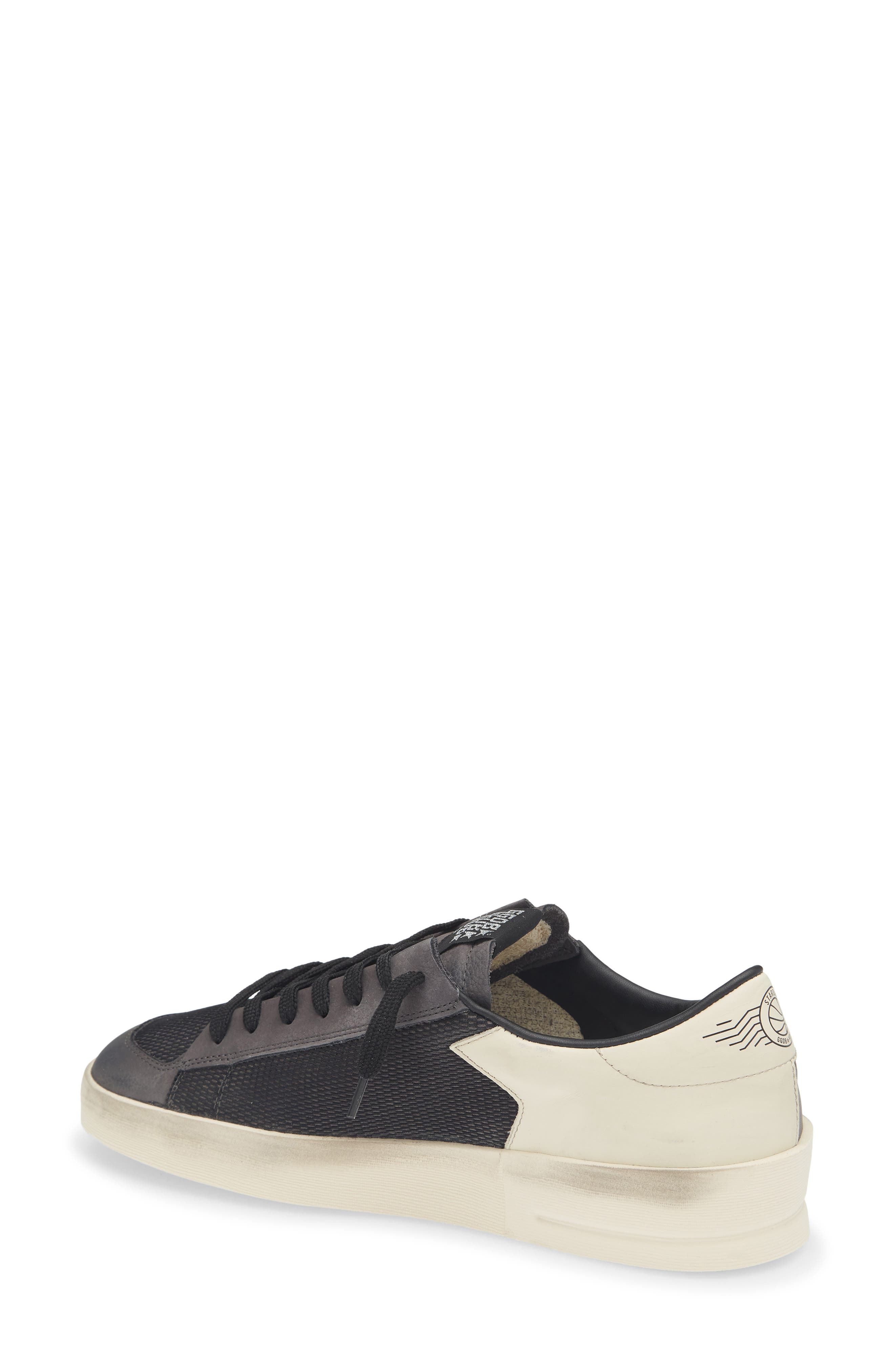 Stardan Low Top Sneaker, Alternate, color, DARK GREY/BLACK/CREAM