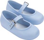 Mini Melissa Kids' Soft Ballerina Baby Mary Jane Flat