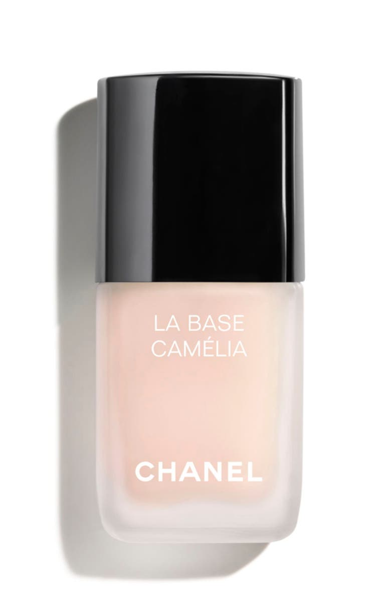 CHANEL LA BASE CAMÉLIA Base Coat, Main, color, 