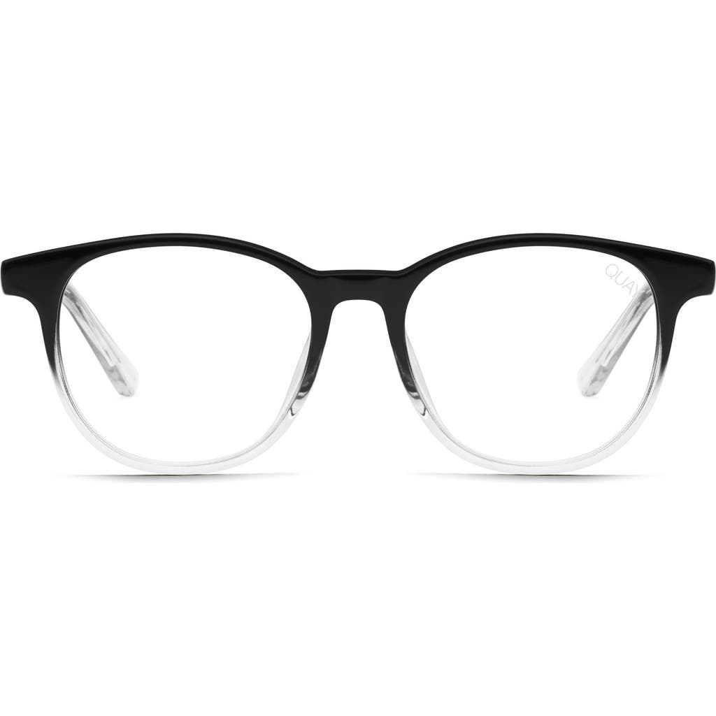 Quay Blueprint 48mm Round Reading Glasses