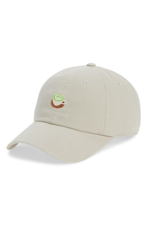 American Needle Matcha Embroidered Baseball Cap in Stone  product