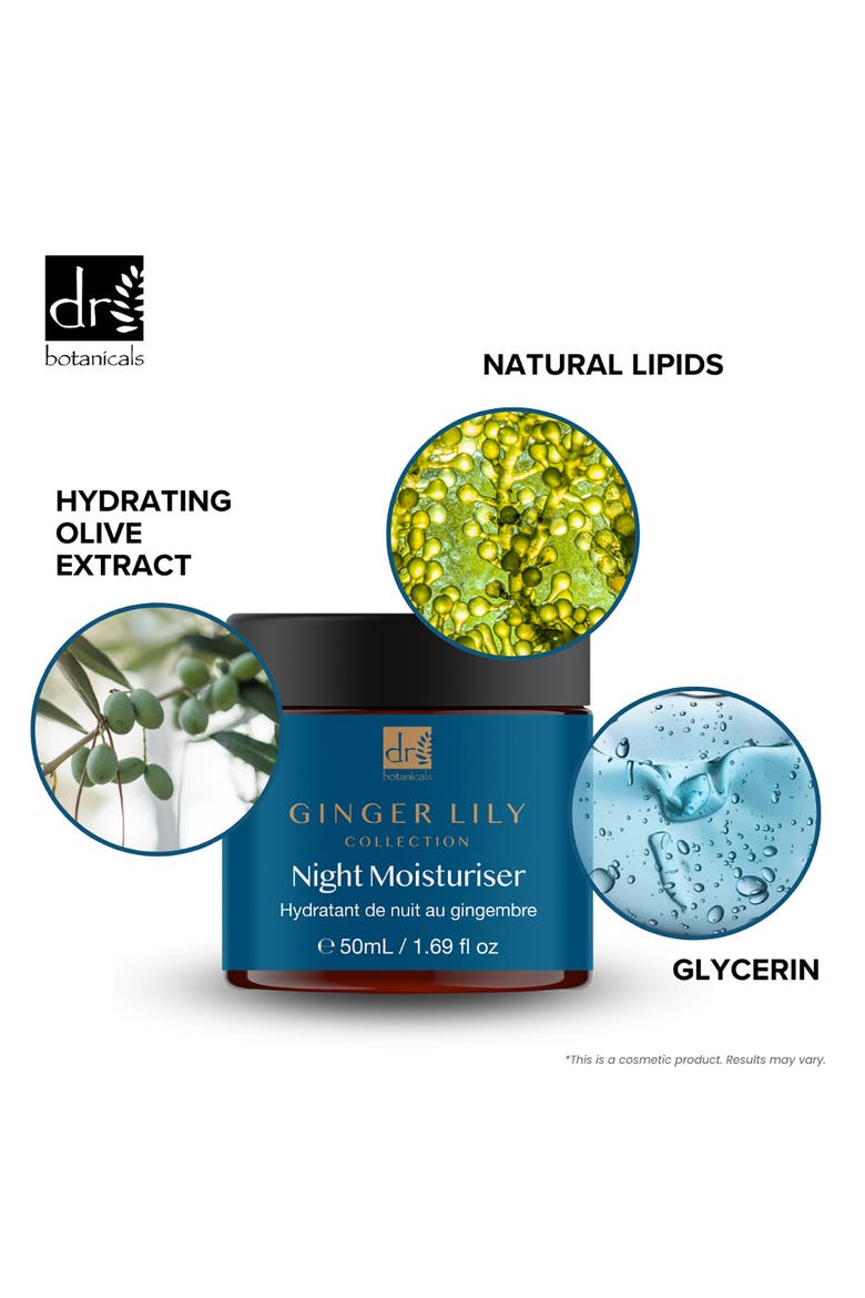 Ginger Lily Night Moisturizer 50ml, Alternate, color, NO COLOR