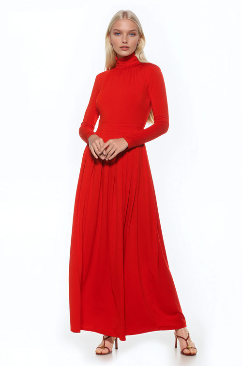 Alexia Admor Solene Dress In Red