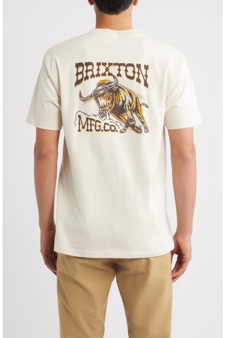 Barquero Cotton Graphic T-Shirt, Alternate, color, CREAM