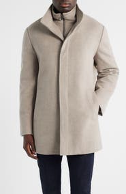 Cardinal of Canada Mont Royal Insulated Wool & Cashmere Jacket with Bib