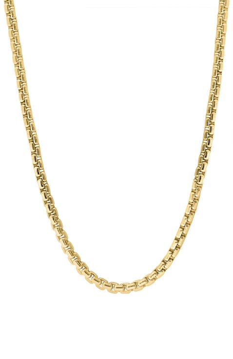 Medallion Layered Necklace in Sterling Silver