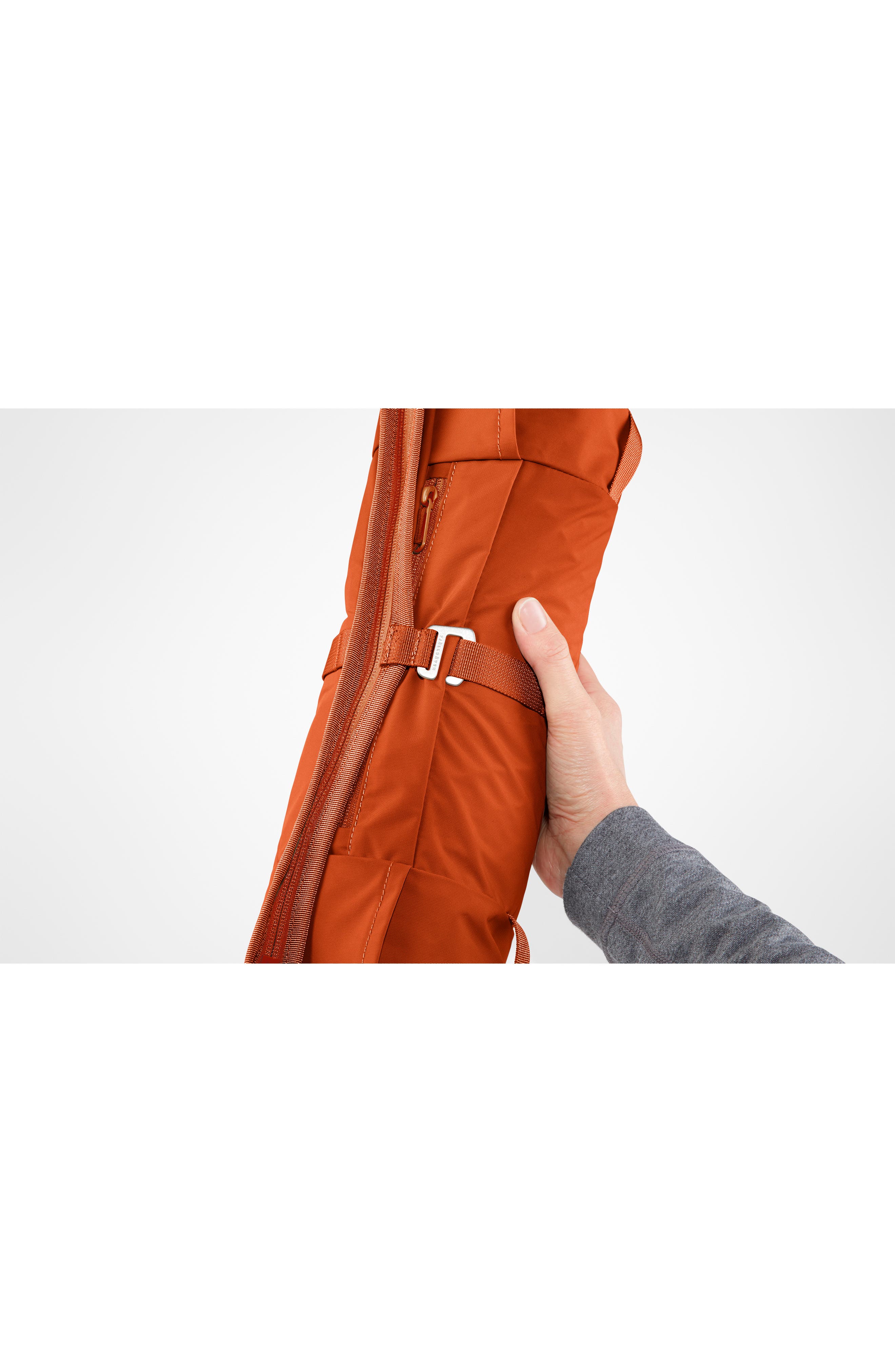 High Coast 24-Liter Waterproof Foldsack, Alternate, color, ROWAN RED
