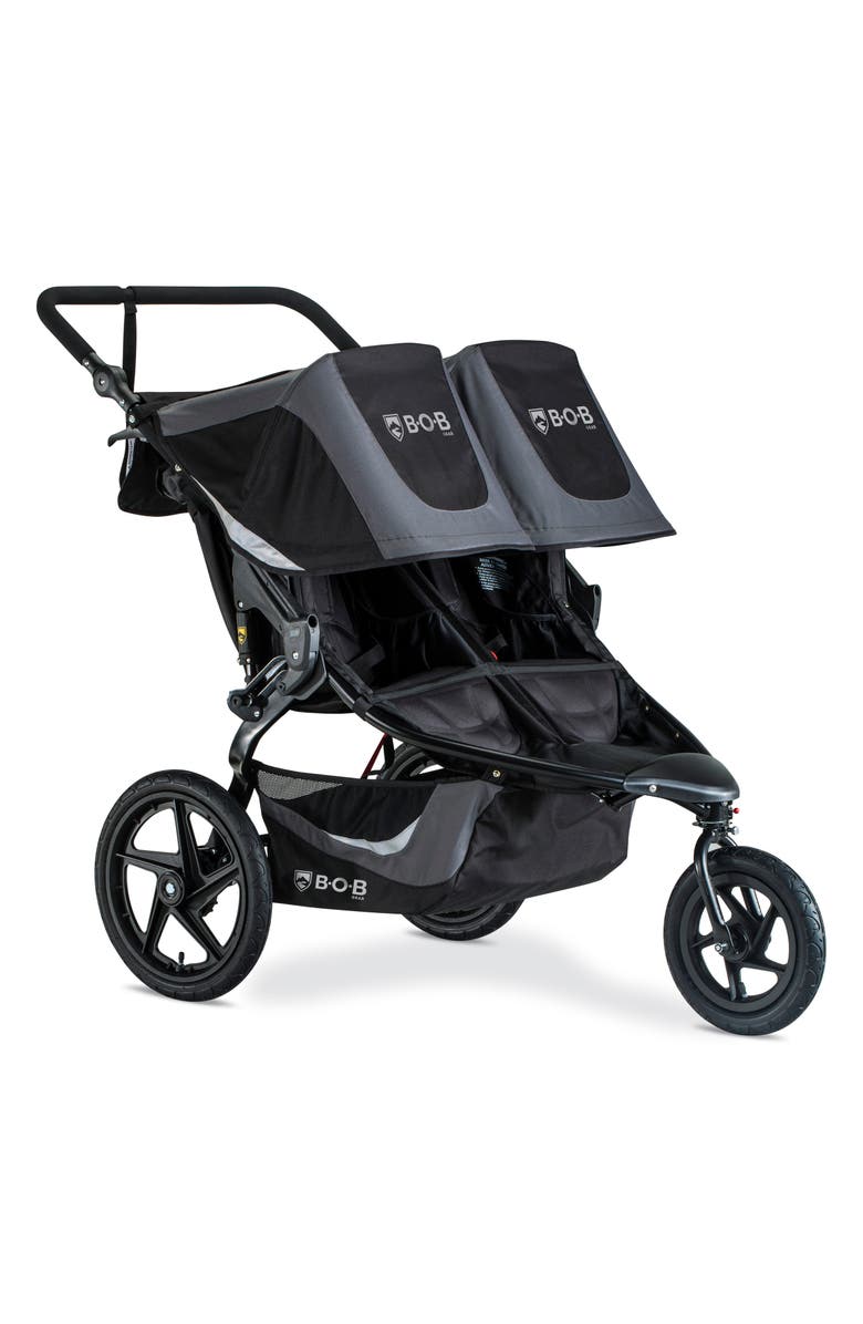BOB Revolution Flex 3.0 Duallie Double Stroller, Main, color,