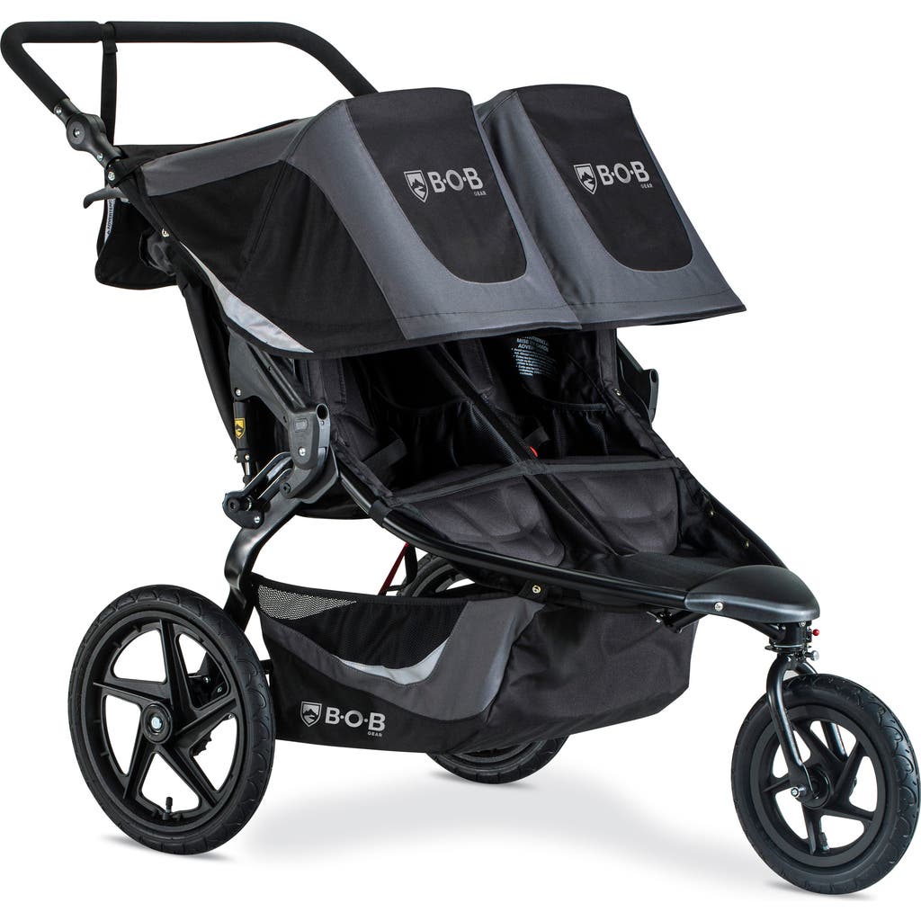 BOB Revolution Flex 3.0 Duallie Double Stroller in Black  product