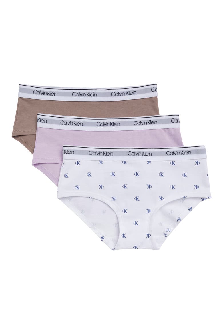 Kids' 3-Pack Hipster Briefs, Main, color, CKBL/PSLIL/DX