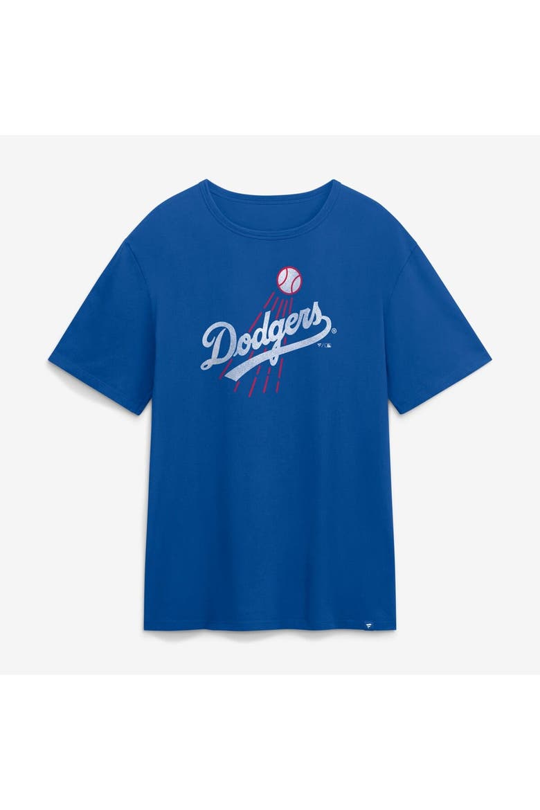 Men's Fanatics Royal Los Angeles Dodgers Vintage Logo Legacy T-Shirt, Main, color, Royal
