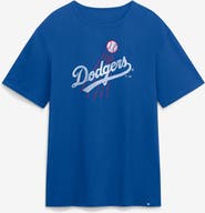 FANATICS Men's Fanatics Royal Los Angeles Dodgers Vintage Logo Legacy T-Shirt