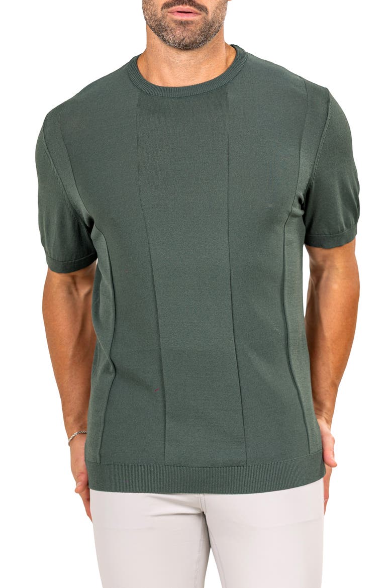 Marthy Green Crewneck, Alternate, color, GREEN