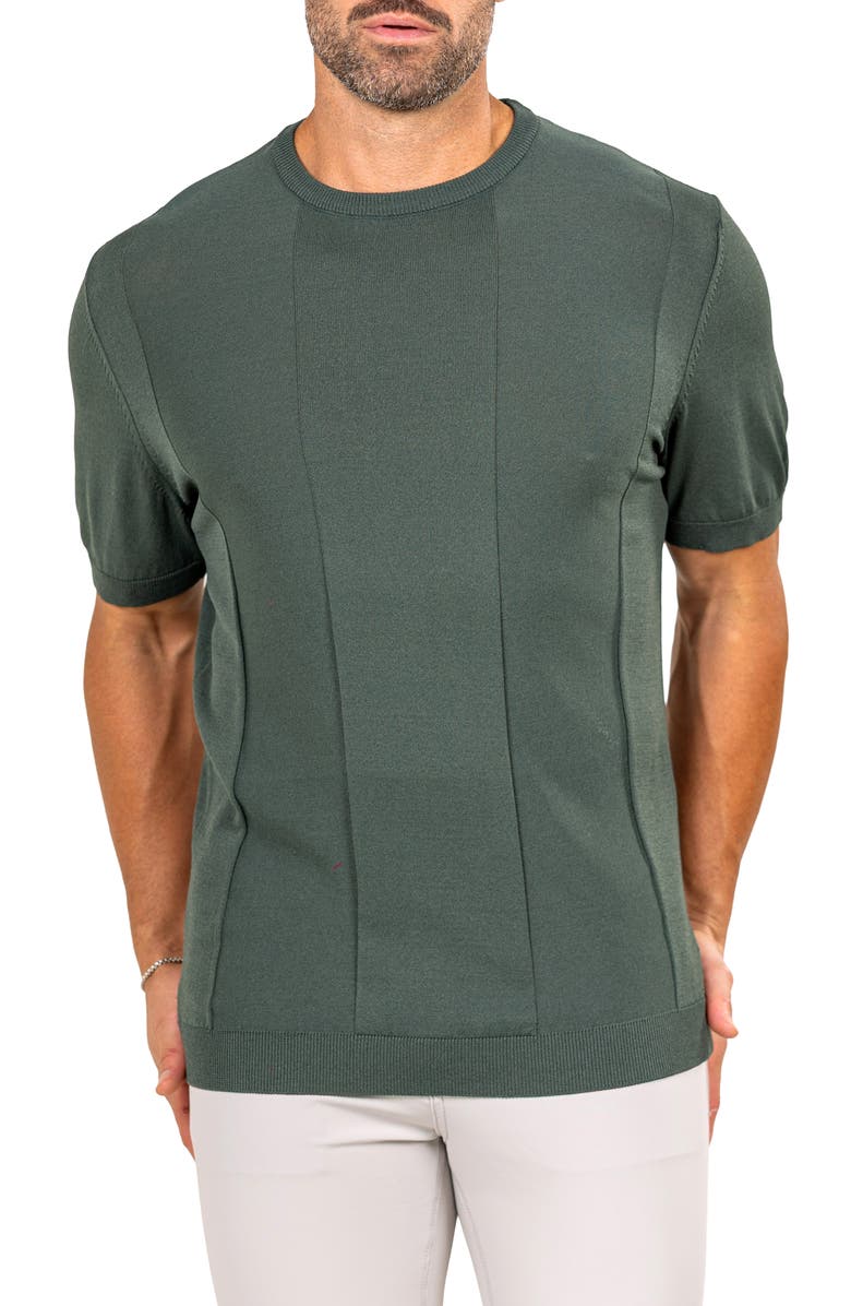 Maceoo Marthy Green Crewneck, Alternate, color,
