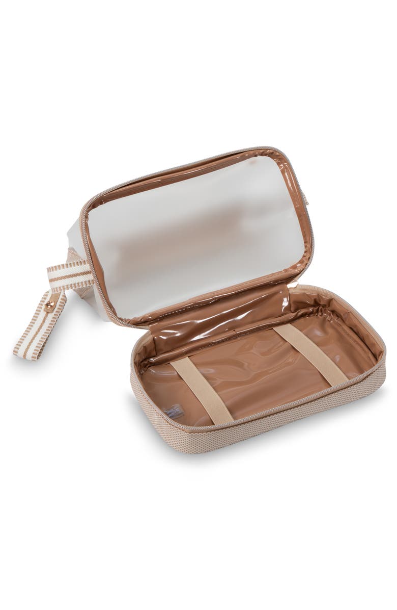 Stephanie Johnson Hannah Travel Organizer, Alternate, color, White