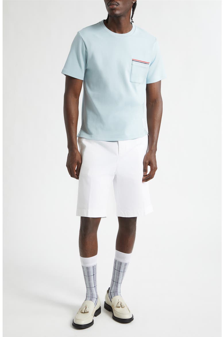 RWB Cotton Pocket T-Shirt, Alternate, color, LIGHT BLUE