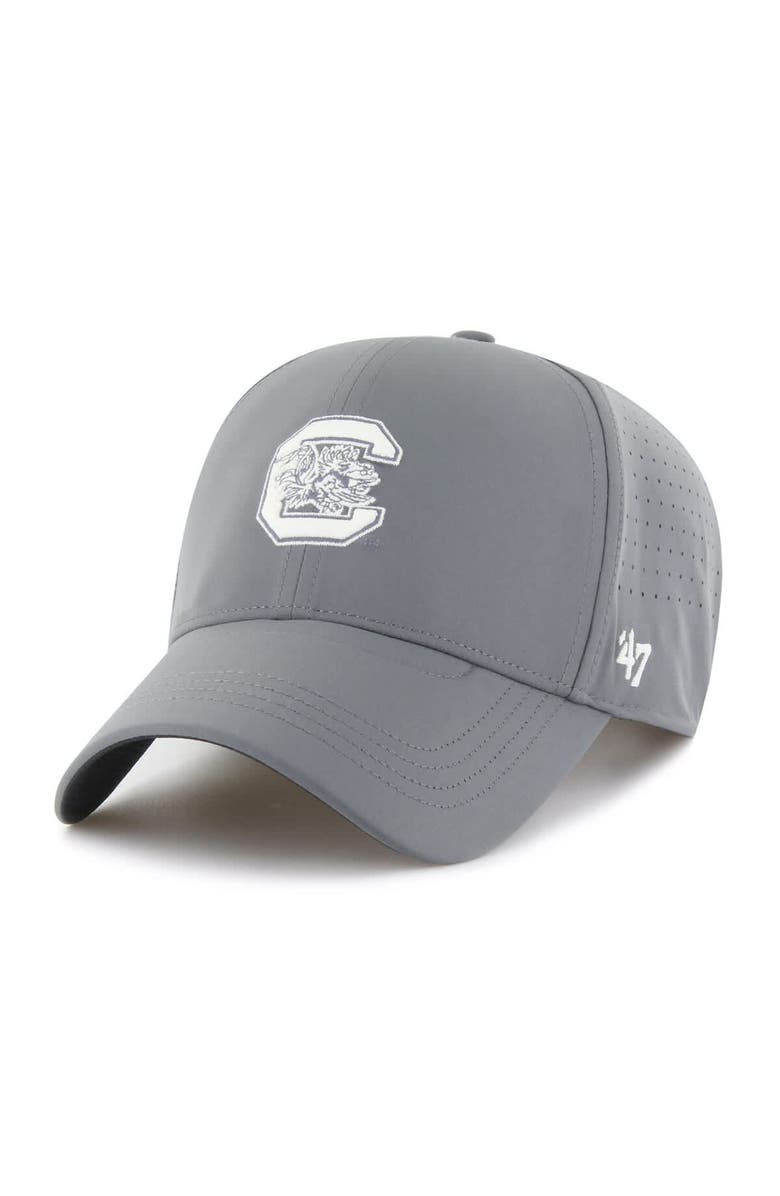 '47 Men's '47 Gray South Carolina Gamecocks Forward Vent MVP Adjustable Hat, Main, color, Gray