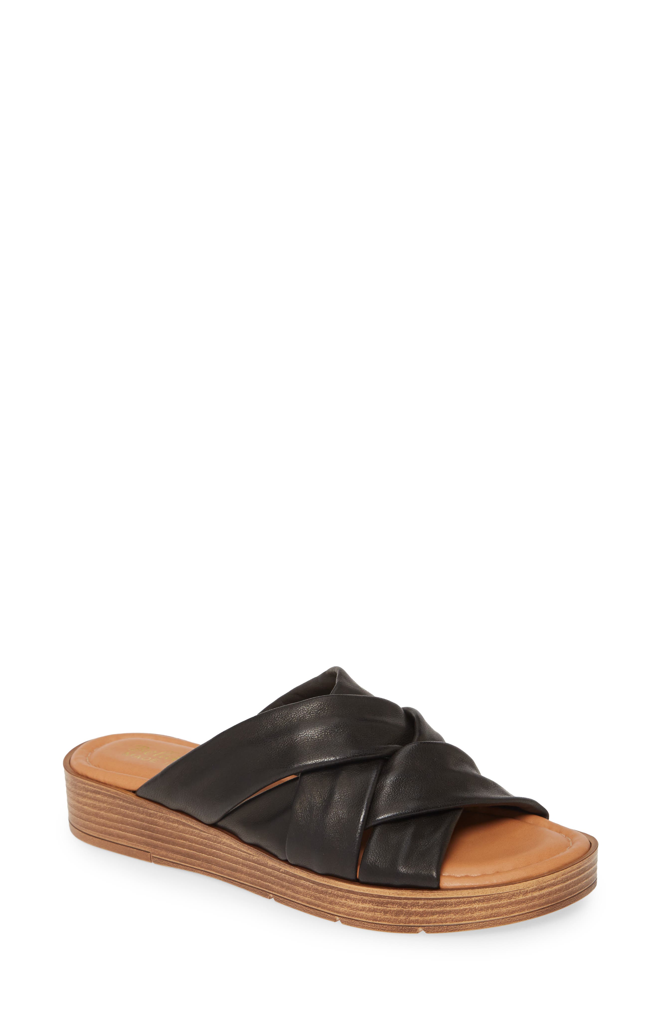 Bella Vita Tor Slide Sandal, Main, color, 