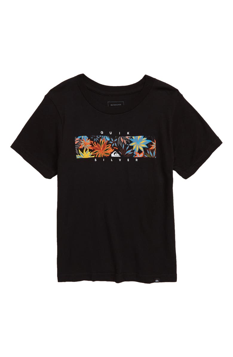 Quiksilver Box Heat T-Shirt, Main, color,