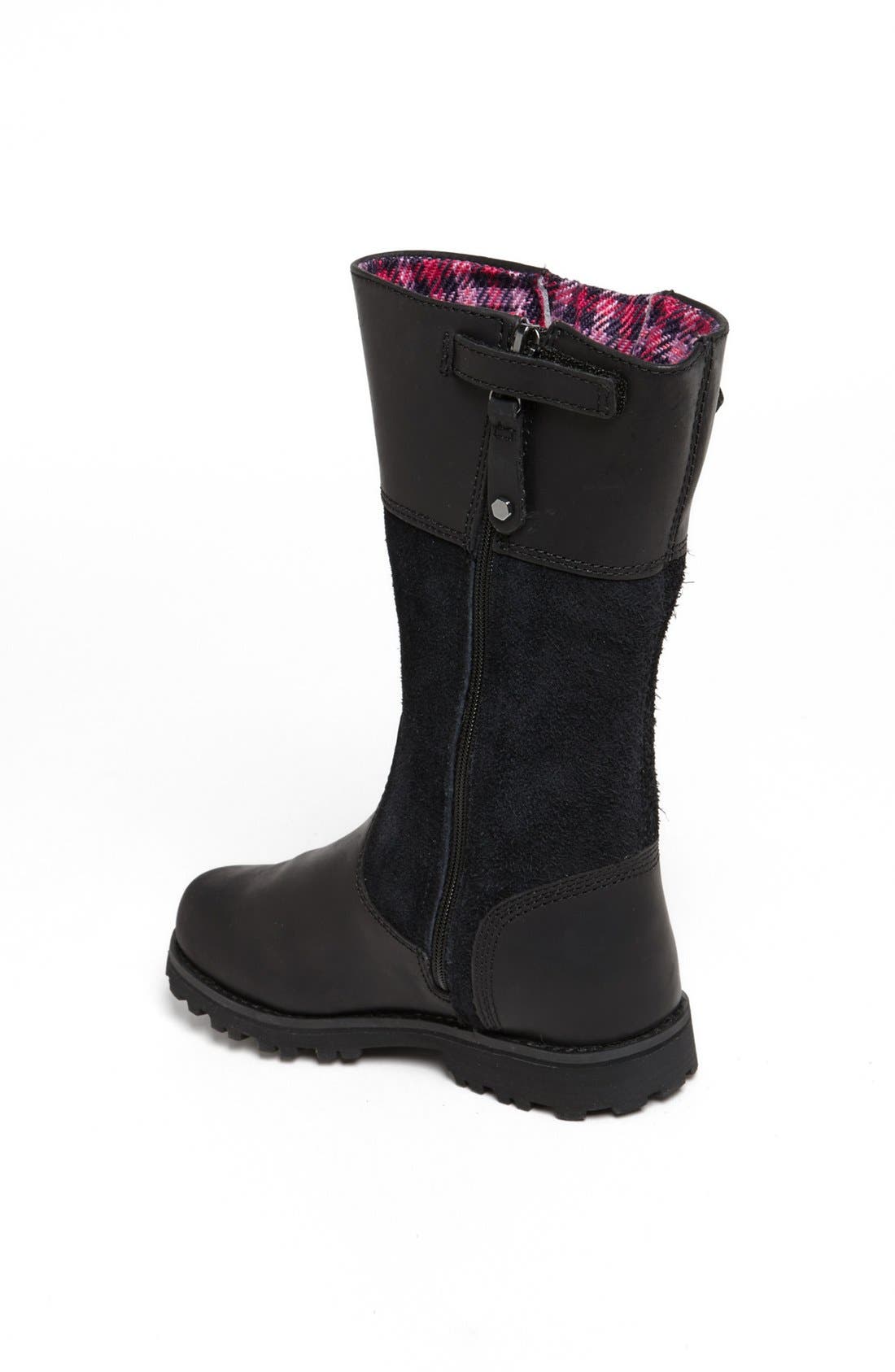 Earthkeepers® 'Maplebrook' Boot, Alternate, color, BLACK