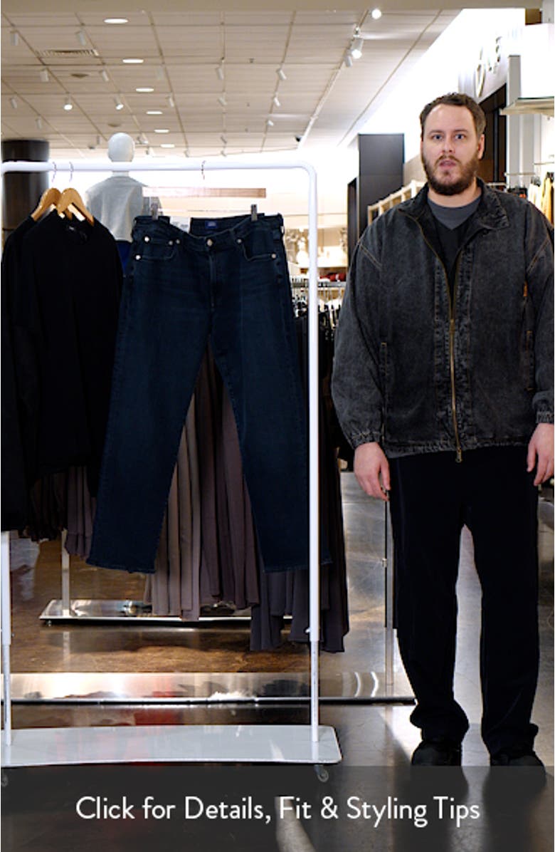Elijah Relaxed Straight Leg Jeans, sales video thumbnail