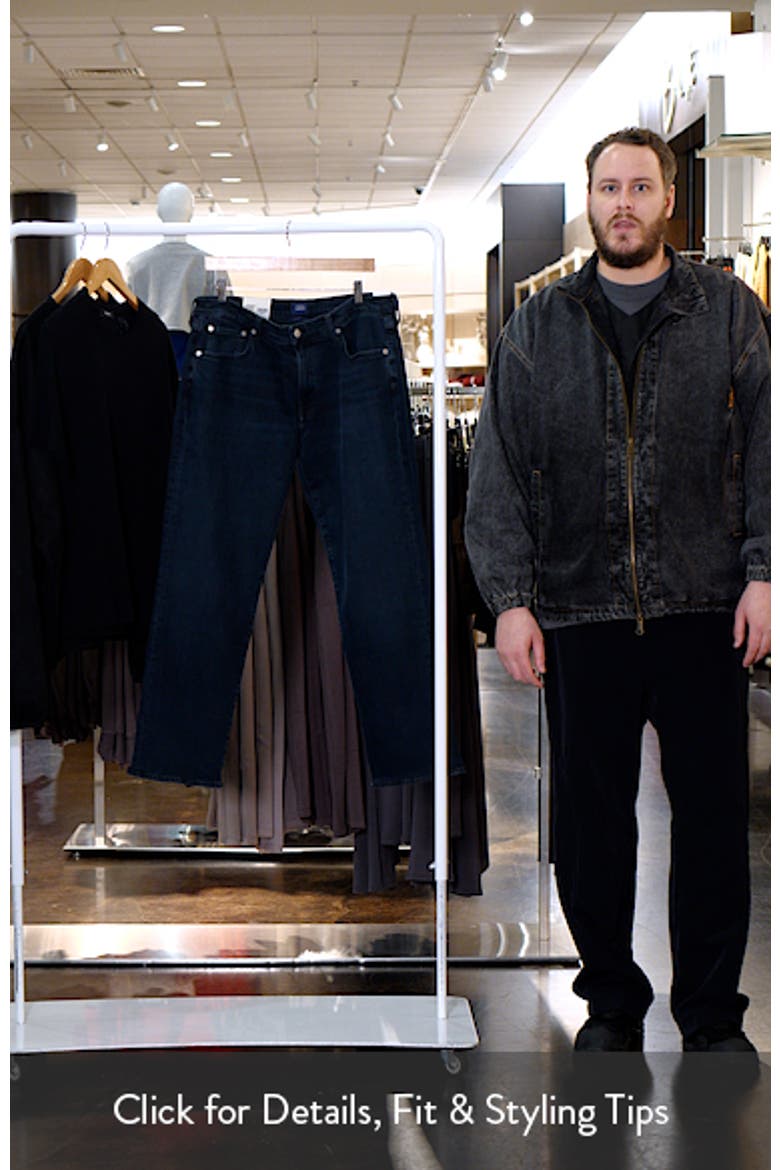Elijah Relaxed Straight Leg Jeans video